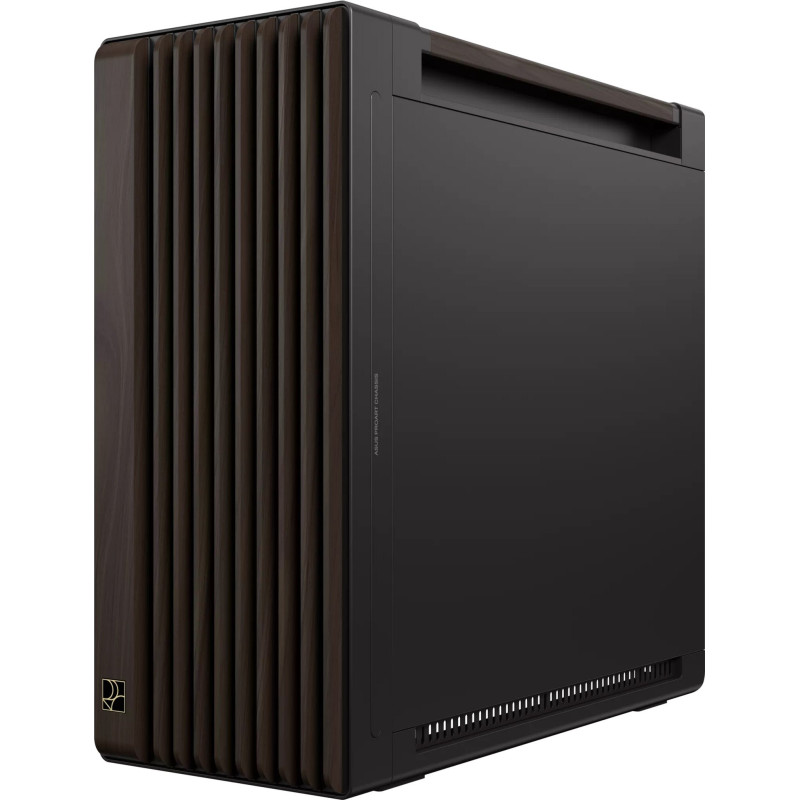 Корпус Asus ProArt PA602 Walnut Wood Tempered Glass Modern Black (90DC00J0-B09030)