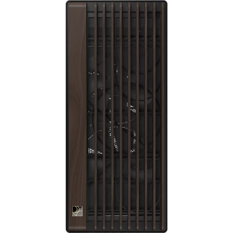 Корпус Asus ProArt PA602 Walnut Wood Tempered Glass Modern Black (90DC00J0-B09030)