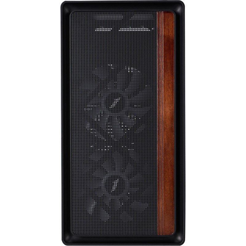 Корпус 1stPlayer WD1-BK-3F1 Black