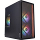 Корпус 1stPlayer WD1-BK-3F1 Black