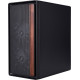Корпус 1stPlayer WD1-BK-3F1 Black