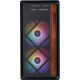 Корпус 1stPlayer WD1-BK-3F1 Black