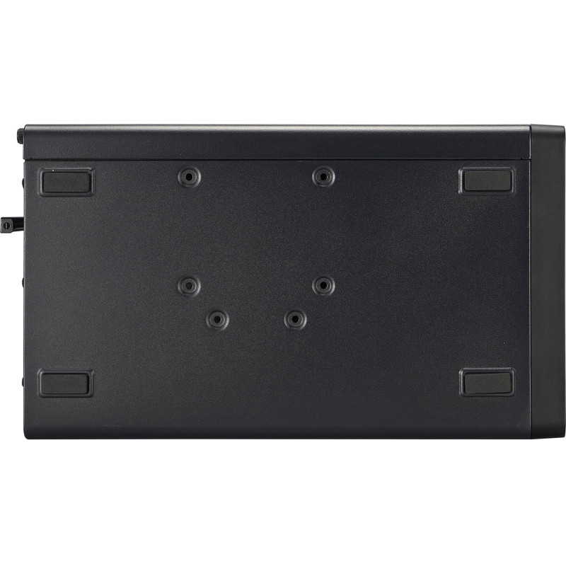 Корпус 1stPlayer WD1-BK-3F1 Black