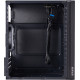 Корпус 1stPlayer WD1-BK-3F1 Black