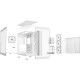 Корпус be quiet! Light Base 900 DX White (BGW70)