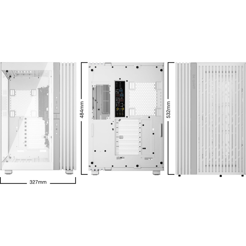 Корпус be quiet! Light Base 900 DX White (BGW70)