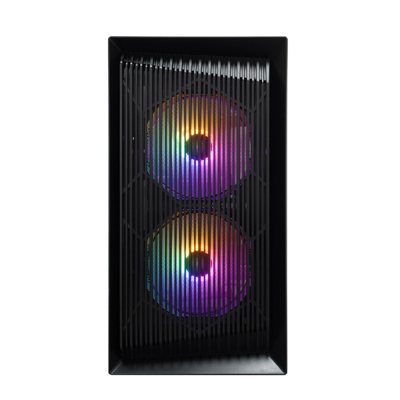 Корпус 1stPlayer BS-2-3F1-BK Чорний без БП