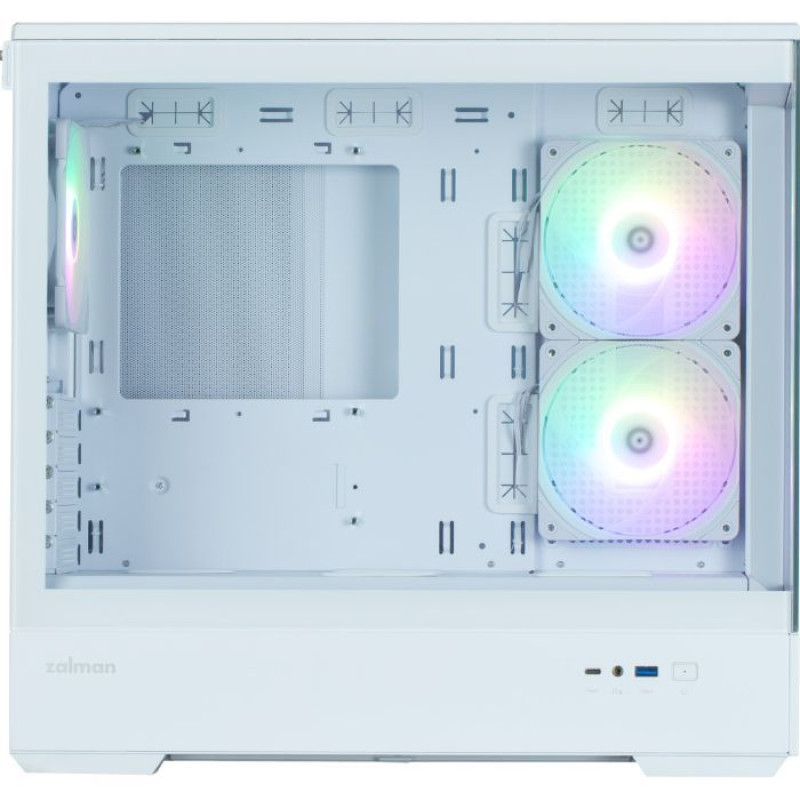 Корпус Zalman P30 V2 White (P30WHITEV2)
