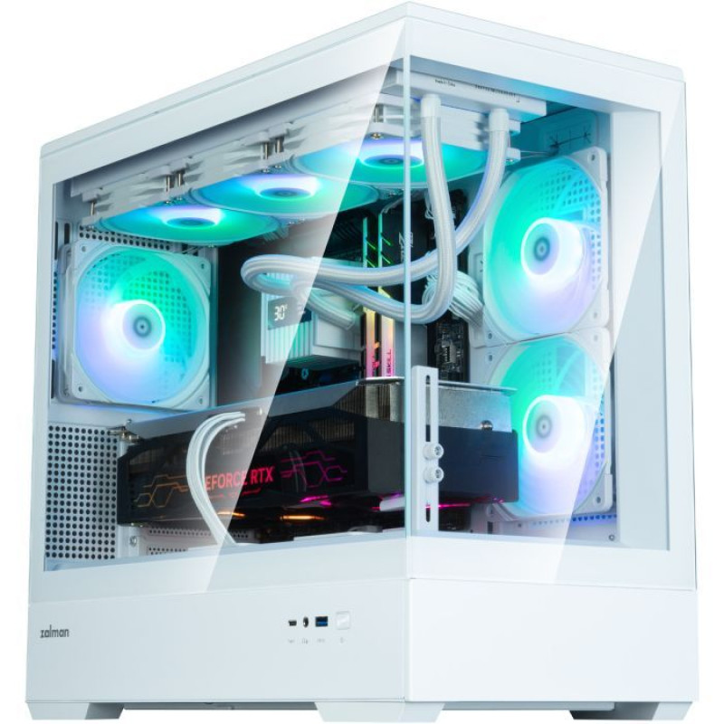Корпус Zalman P30 V2 White (P30WHITEV2)