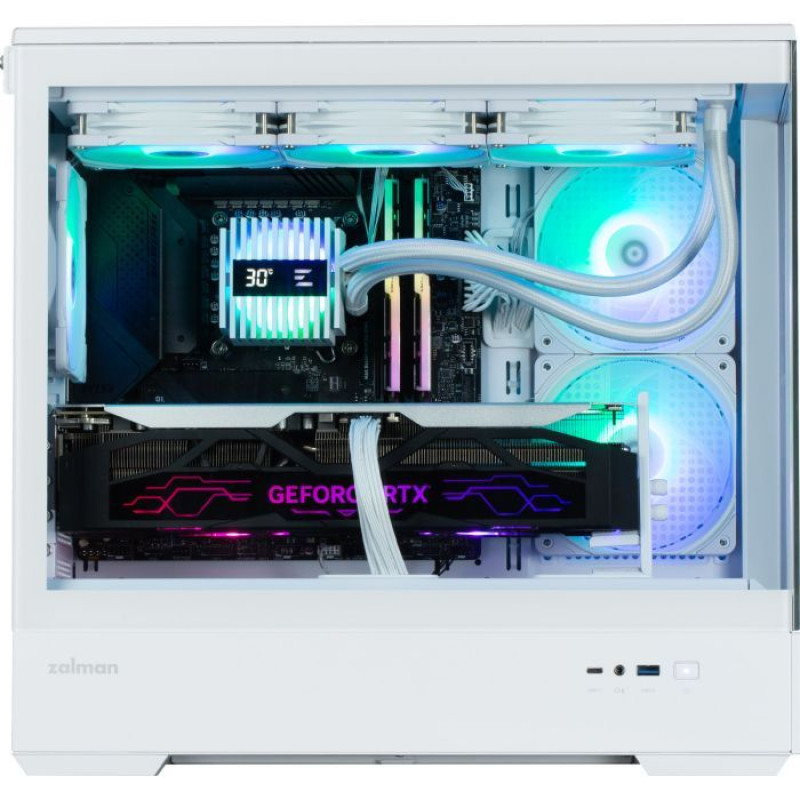 Корпус Zalman P30 V2 White (P30WHITEV2)