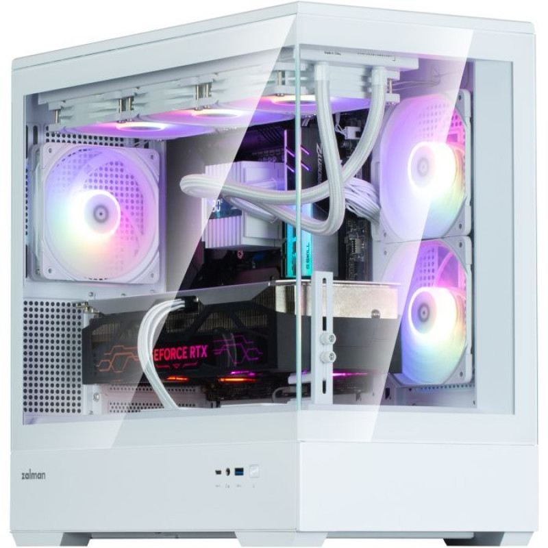 Корпус Zalman P30 V2 White (P30WHITEV2)