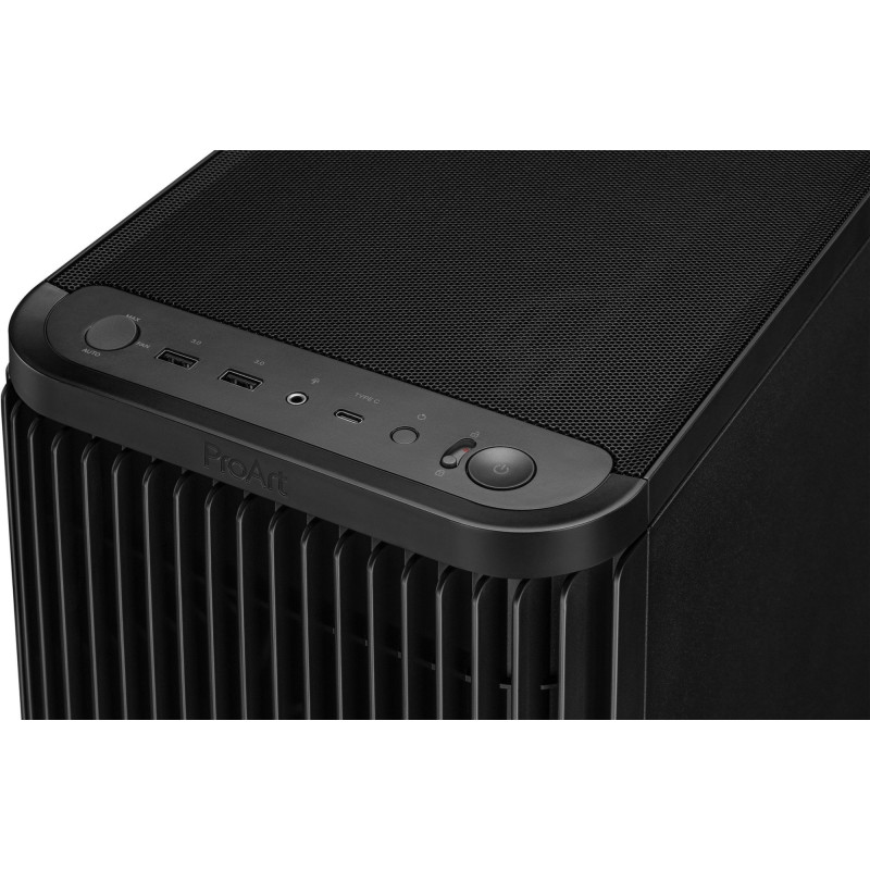 Корпус ASUS PA401 PROART METAL PWM BLACK (90DC00M0-B39030)