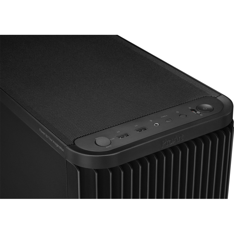 Корпус ASUS PA401 PROART METAL PWM BLACK (90DC00M0-B39030)