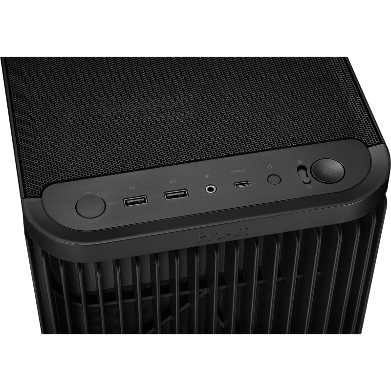 Корпус ASUS PA401 PROART METAL PWM BLACK (90DC00M0-B39030)