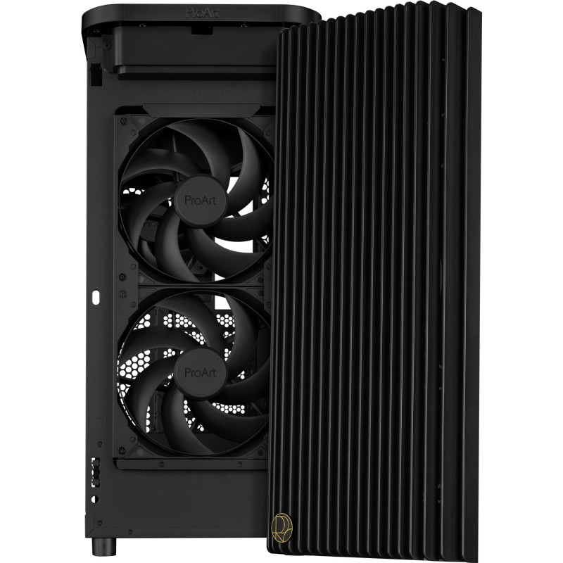 Корпус ASUS PA401 PROART METAL PWM BLACK (90DC00M0-B39030)