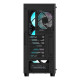 Корпус OCYPUS GAMMA C70 BK ARGB (GAMMA-C70-BKG400XX-GL)