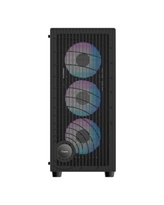 Корпус OCYPUS GAMMA C70 BK ARGB (GAMMA-C70-BKG400XX-GL)