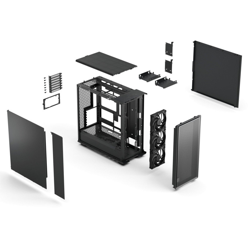 Корпус Fractal Design Epoch XL Black Solid (FD-C-EPO1X-01)