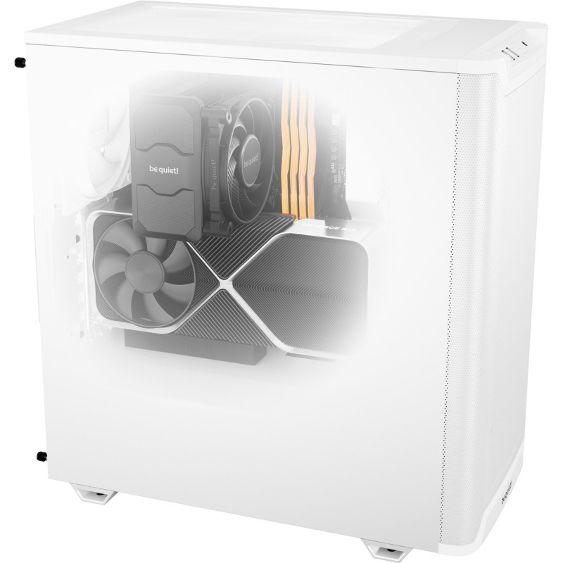 Корпус be quiet! Pure Base 501 Airflow White (BG075)