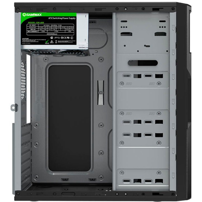 Корпус GameMax ET-211-500W