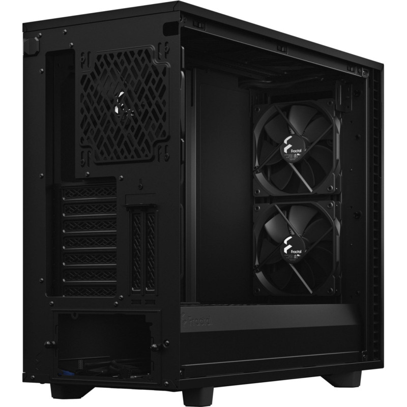 Корпус Fractal Design Define 7 Black Solid (FD-C-DEF7A-01) 