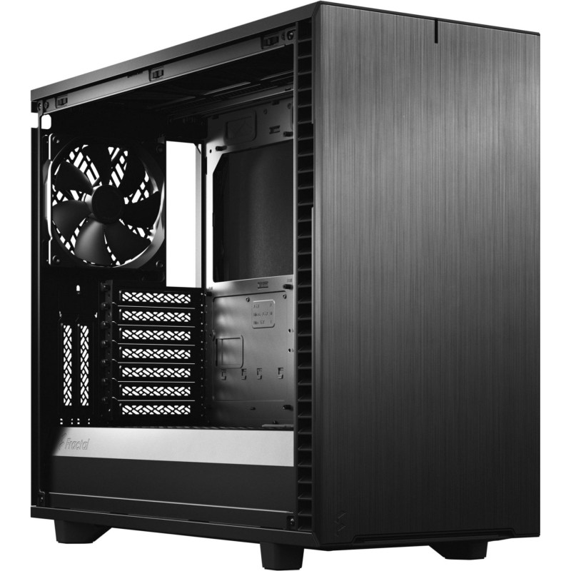 Корпус Fractal Design Define 7 Black Solid (FD-C-DEF7A-01) 