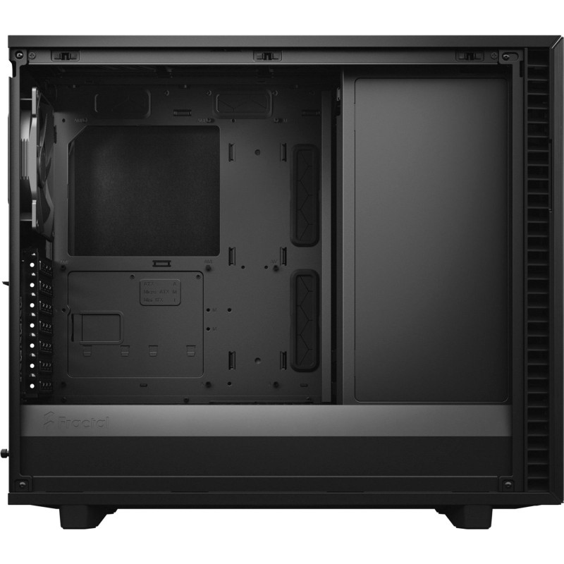 Корпус Fractal Design Define 7 Black Solid (FD-C-DEF7A-01) 