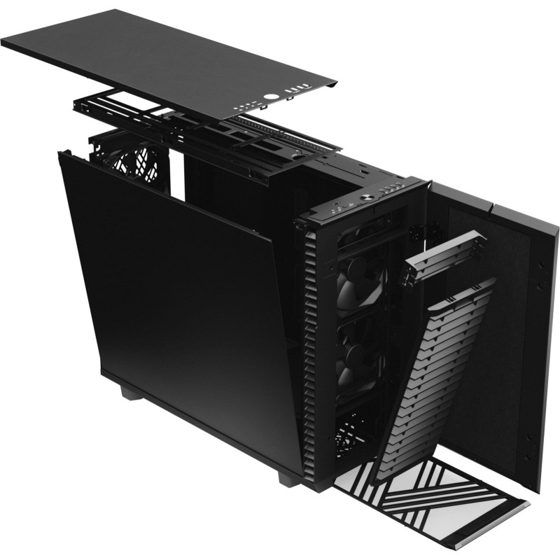 Корпус Fractal Design Define 7 Black Solid (FD-C-DEF7A-01) 