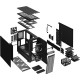 Корпус Fractal Design Define 7 Black Solid (FD-C-DEF7A-01) 