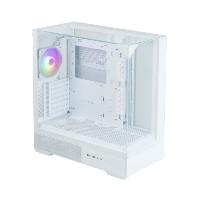 Корпус Zalman P40 Prism White (P40PRISMWHITE)