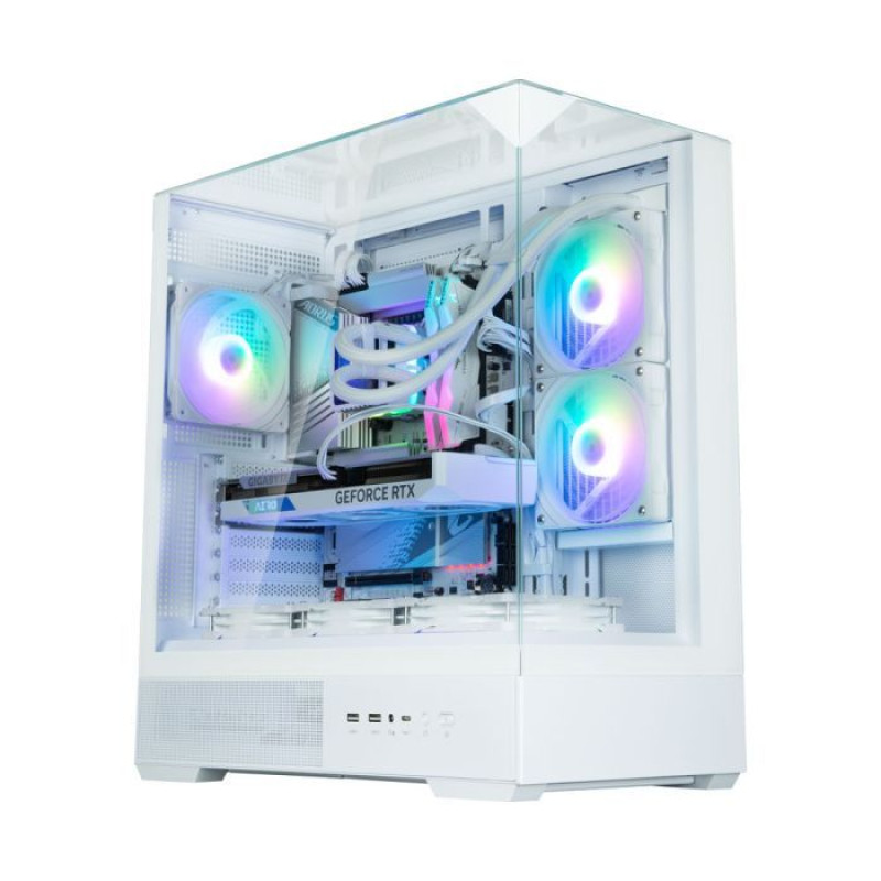 Корпус Zalman P40 Prism White (P40PRISMWHITE)