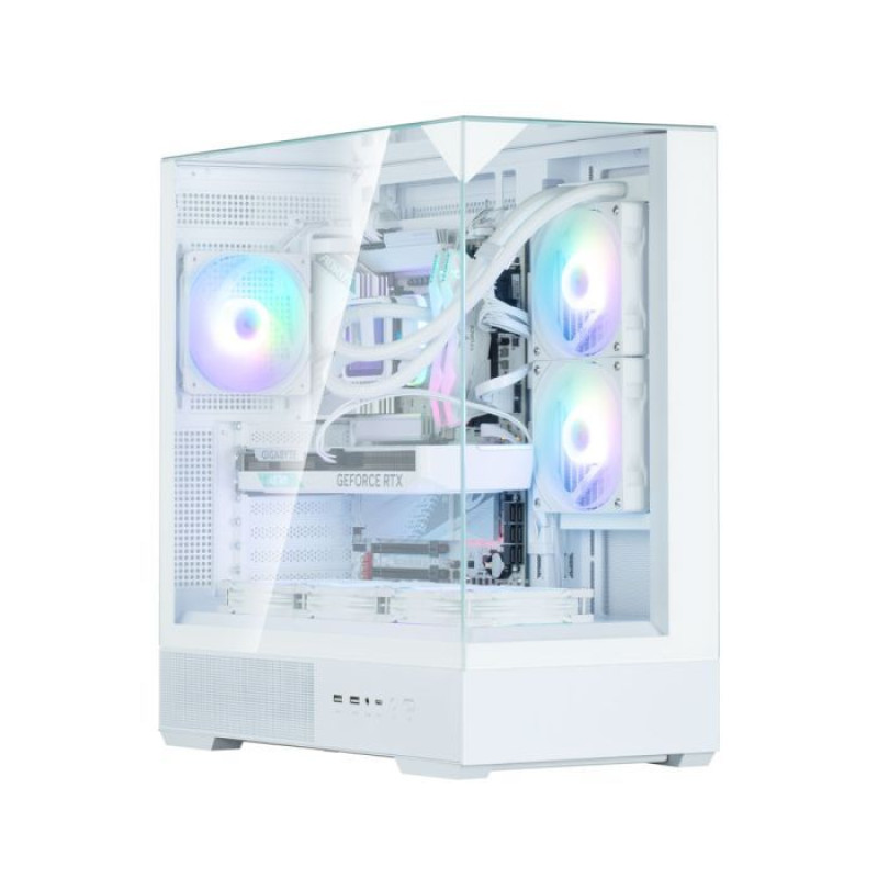 Корпус Zalman P40 Prism White (P40PRISMWHITE)