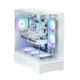 Корпус Zalman P40 Prism White (P40PRISMWHITE)
