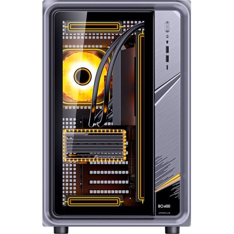 Корпус JONSBO BO400 Gray