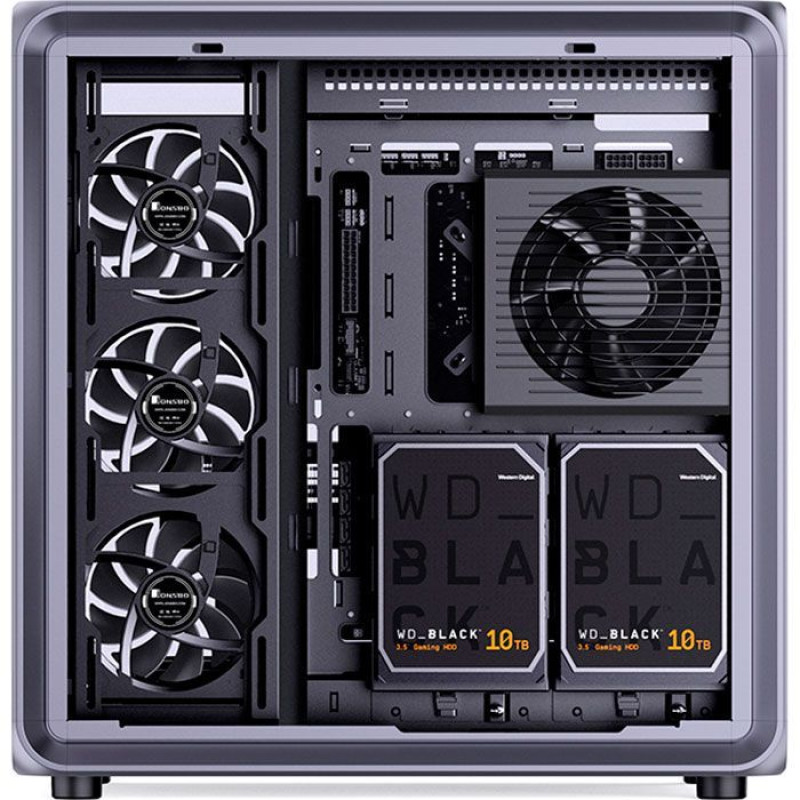 Корпус JONSBO BO400 Gray