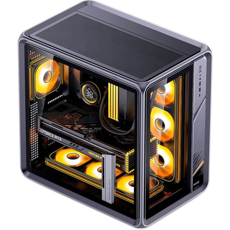 Корпус JONSBO BO400 Gray