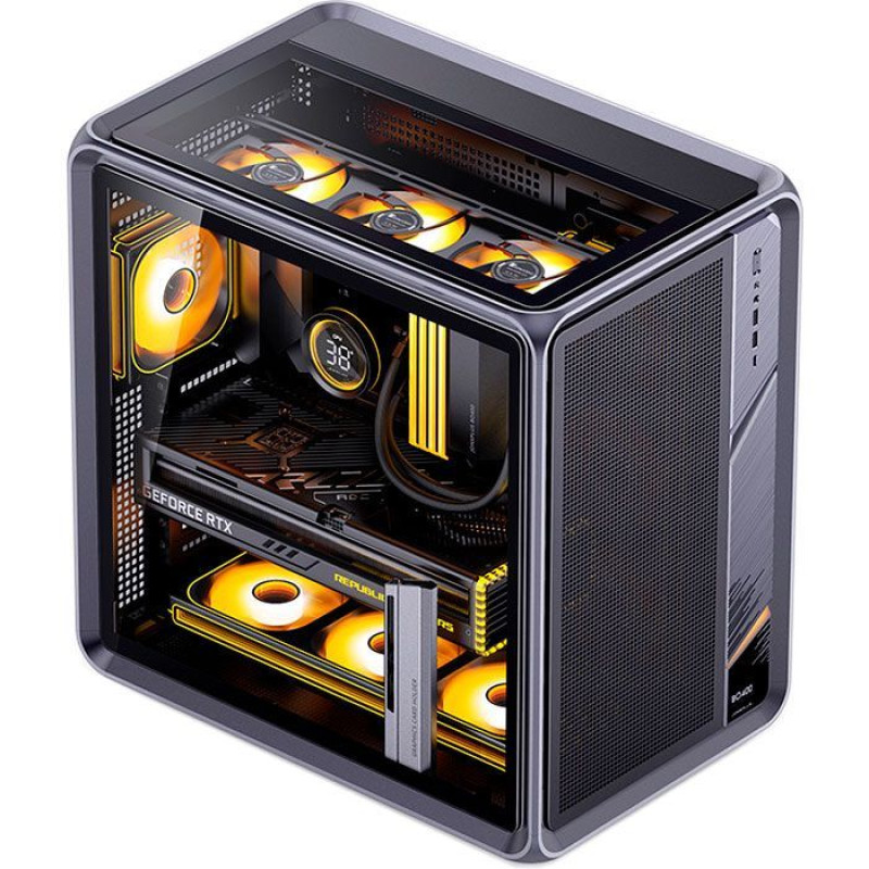 Корпус JONSBO BO400 Gray