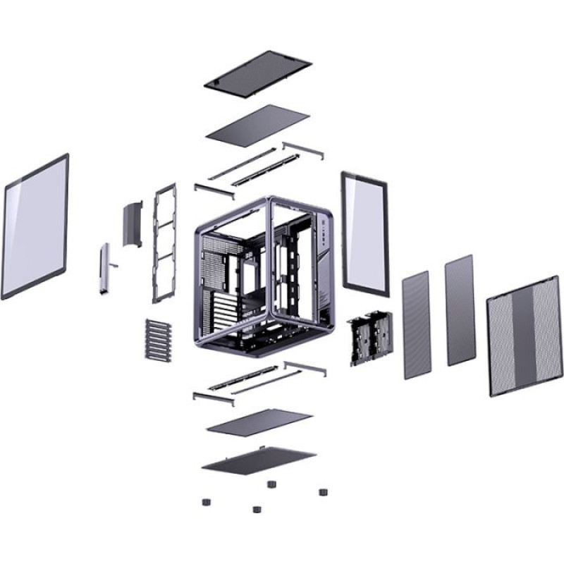 Корпус JONSBO BO400 Gray