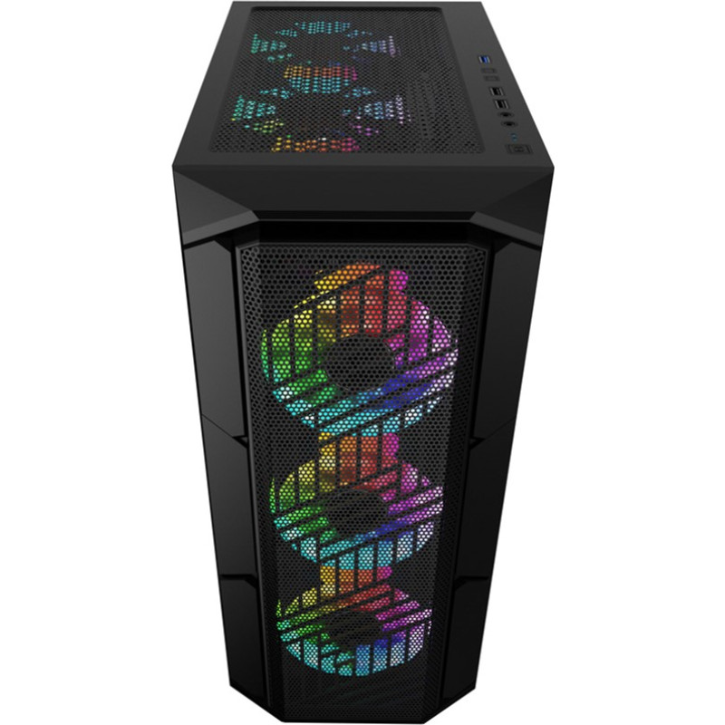 Корпус 1stPlayer XF-BK-4F7