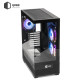 Корпус QUBE FORT ARGB Black (FORT_GBNU3)
