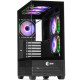 Корпус QUBE FORT ARGB Black (FORT_GBNU3)
