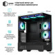 Корпус QUBE FORT ARGB Black (FORT_GBNU3)