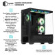 Корпус QUBE FORT ARGB Black (FORT_GBNU3)