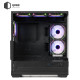 Корпус QUBE FORT ARGB Black (FORT_GBNU3)