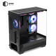 Корпус QUBE FORT ARGB Black (FORT_GBNU3)