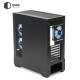 Корпус QUBE FORT ARGB Black (FORT_GBNU3)
