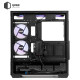 Корпус QUBE FORT ARGB Black (FORT_GBNU3)