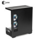 Корпус QUBE FORT ARGB Black (FORT_GBNU3)