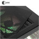 Корпус QUBE FORT ARGB Black (FORT_GBNU3)