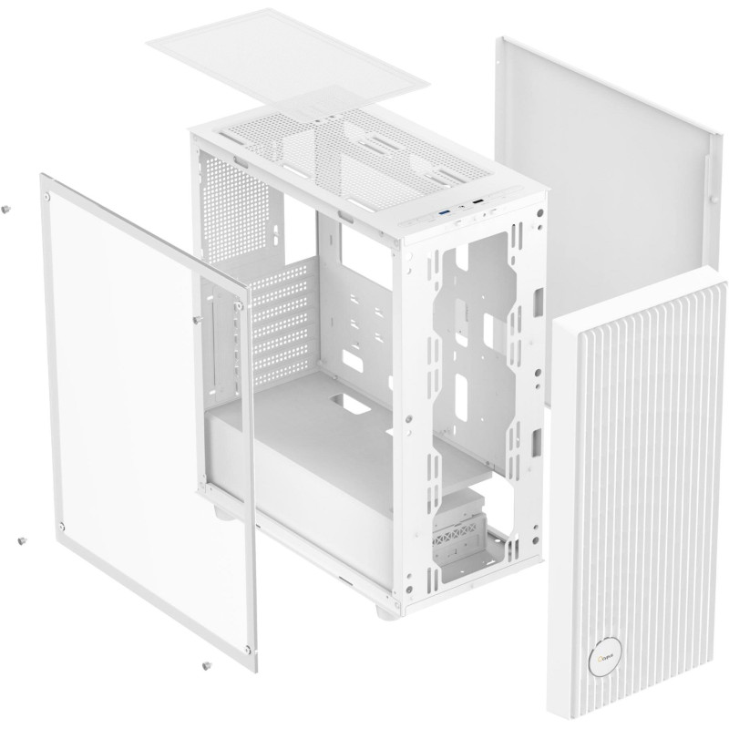 Корпус OCYPUS GAMMA C70 WH (GAMMA-C70-WHG000XX-GL)